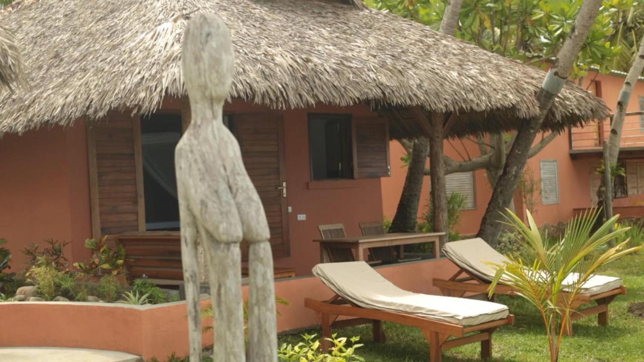 Bed and Breakfast Le Transat Ambatoloaka  Exterior foto
